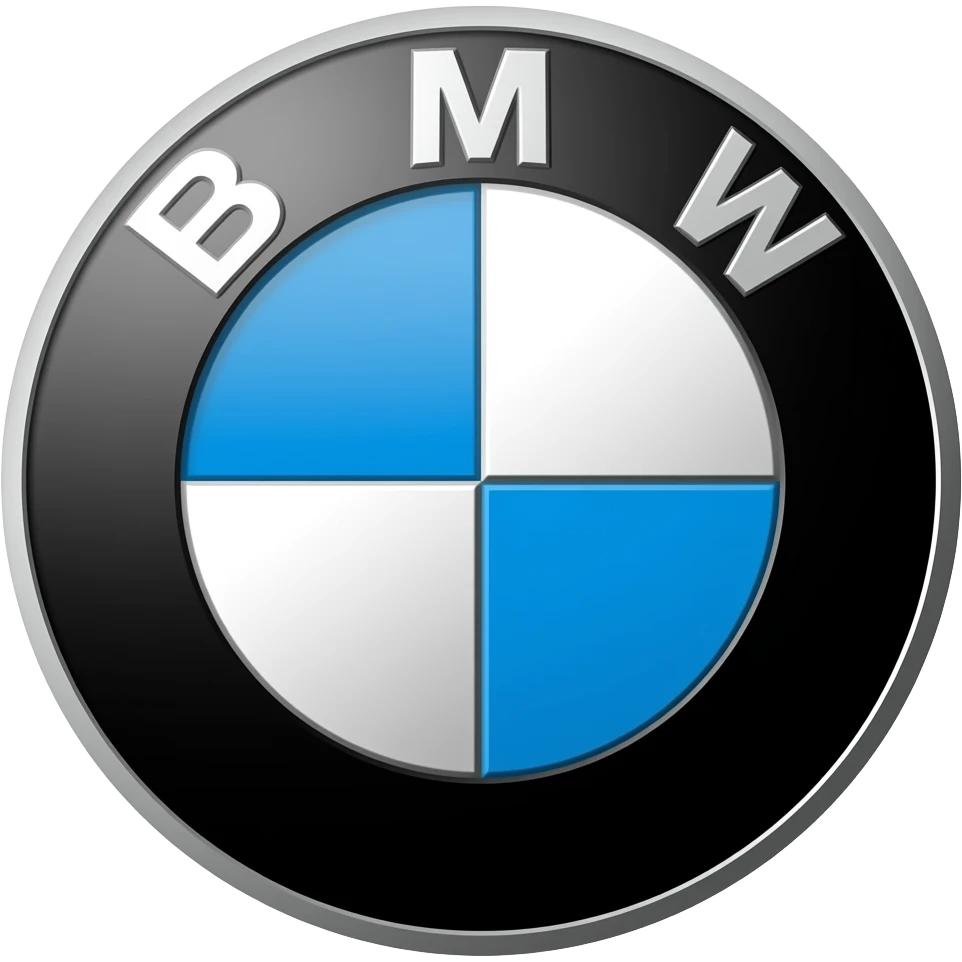 Bmw logo emoji
