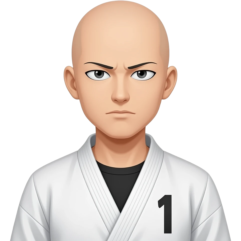 Make one punch man emoji