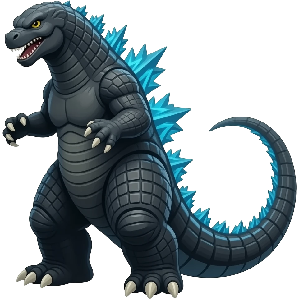 Godzilla emoji