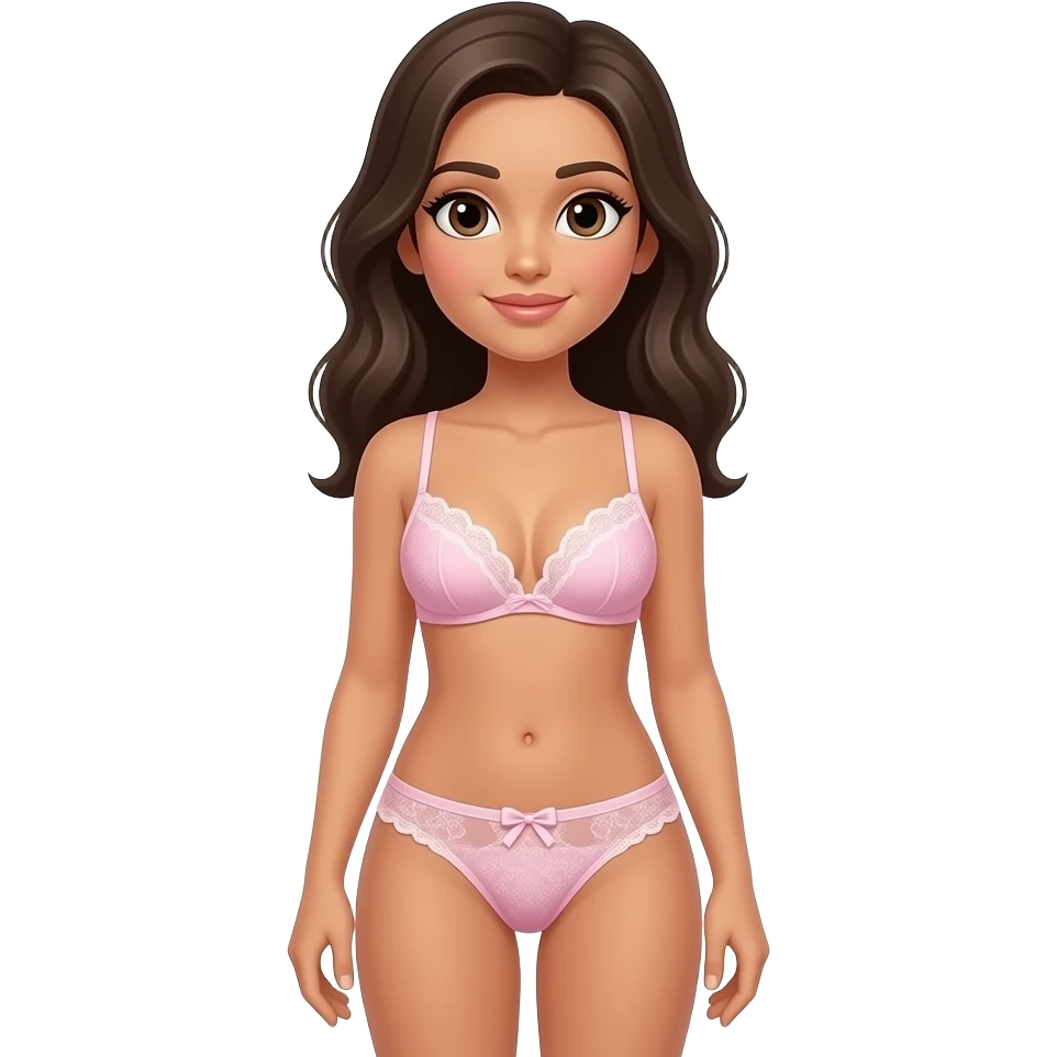 woman without panties and underwear emoji