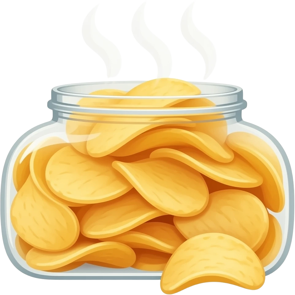hot chips emoji