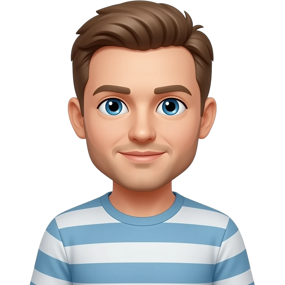 Male rag doll emoji