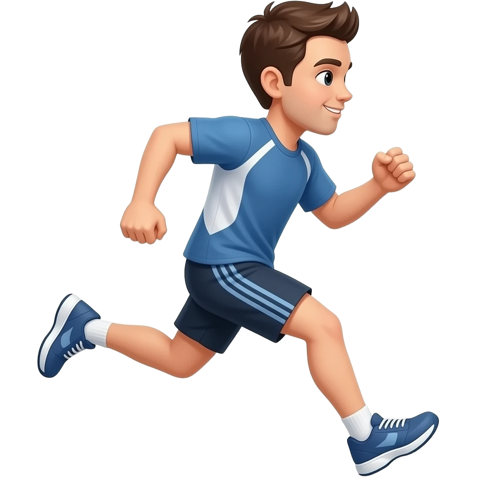 run emoji