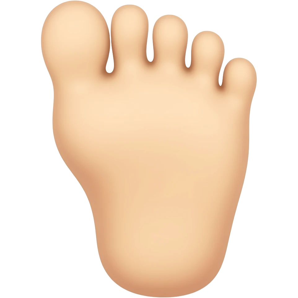 🦶 emoji