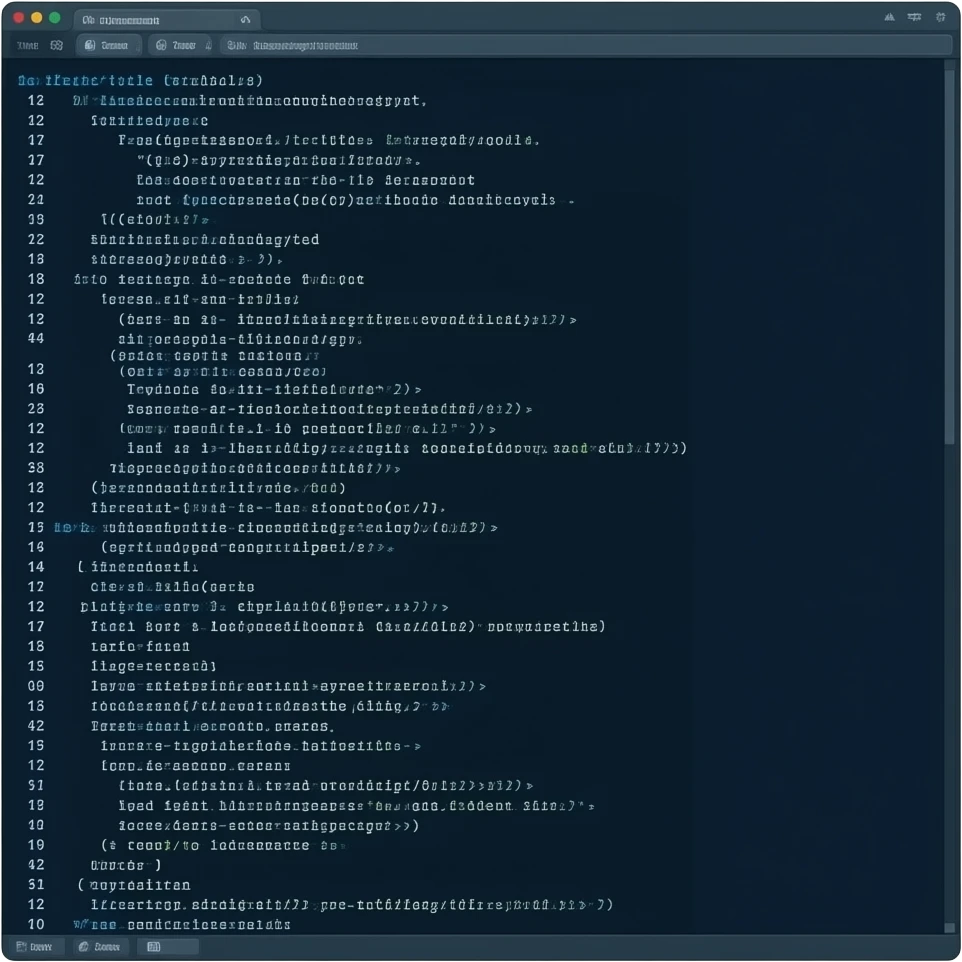 Make a hacker code emoji