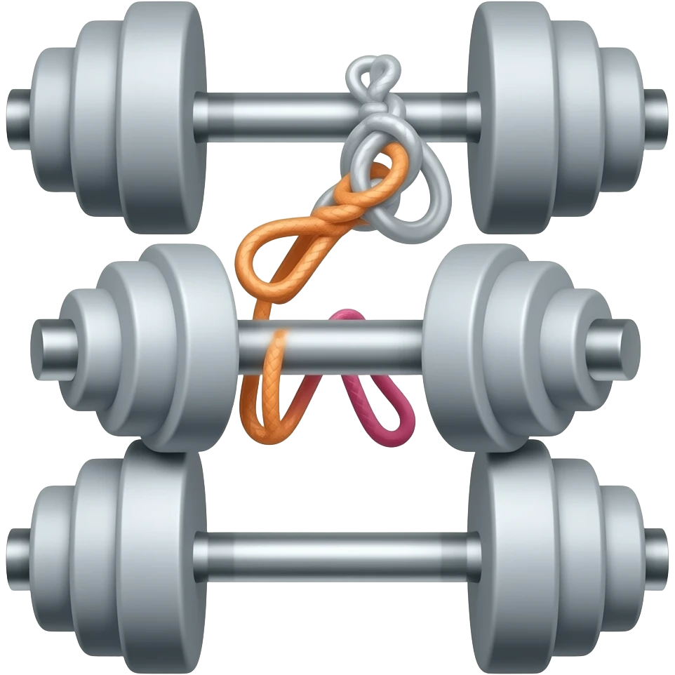 gym bands emoji