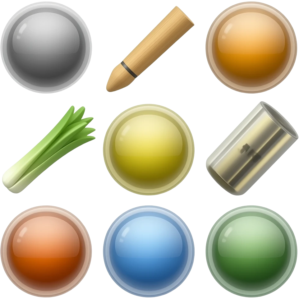 list with items emoji