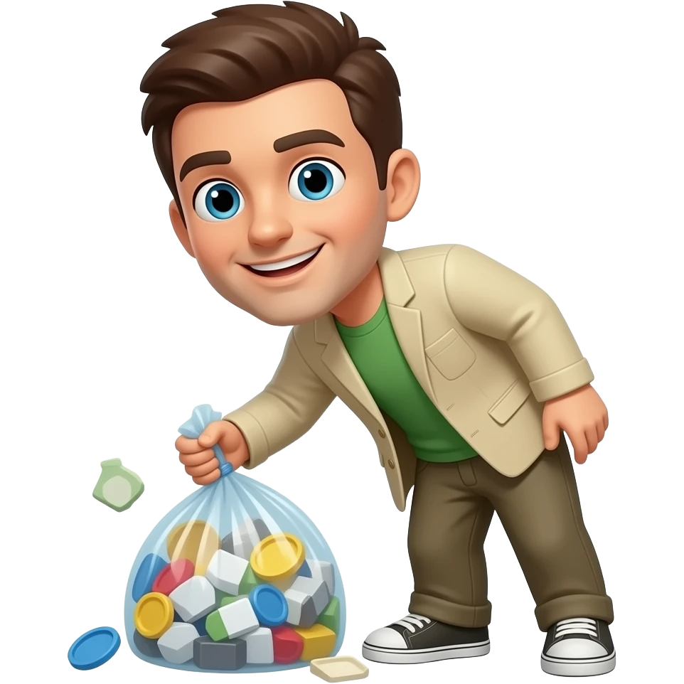 dumping emoji