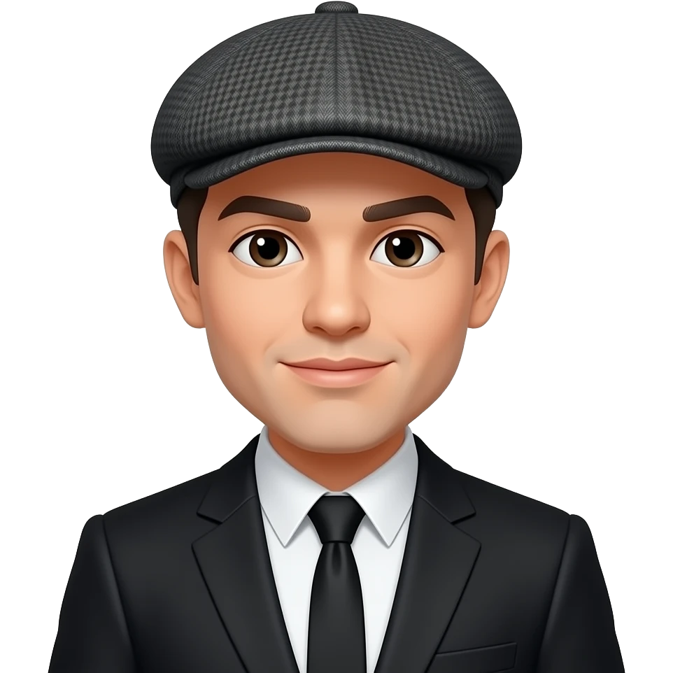 peaky blinders headshot emoji emoji