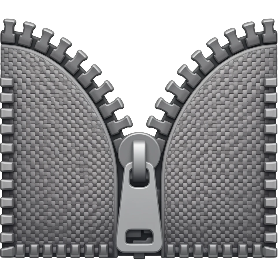 Zipper emoji