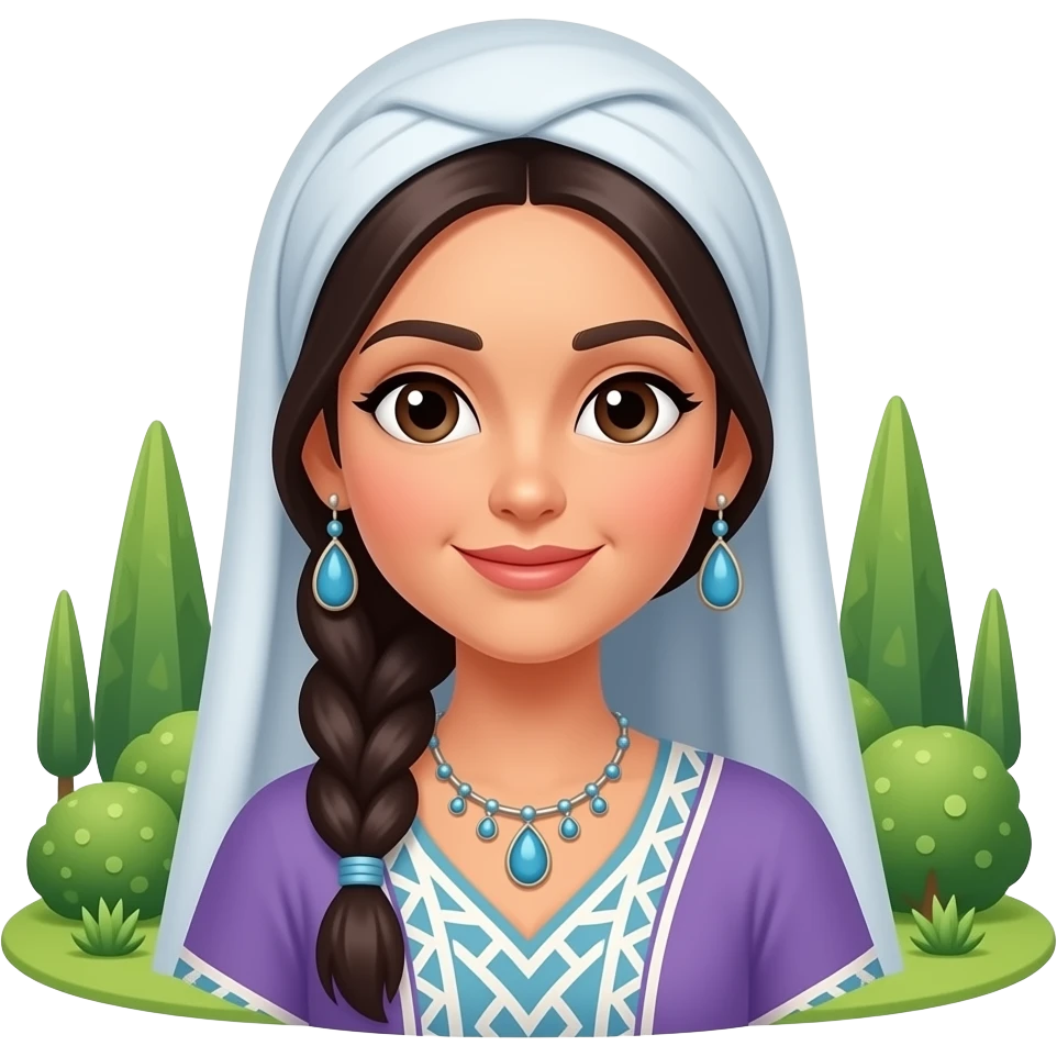 Moroccan Landscaping women emoji
