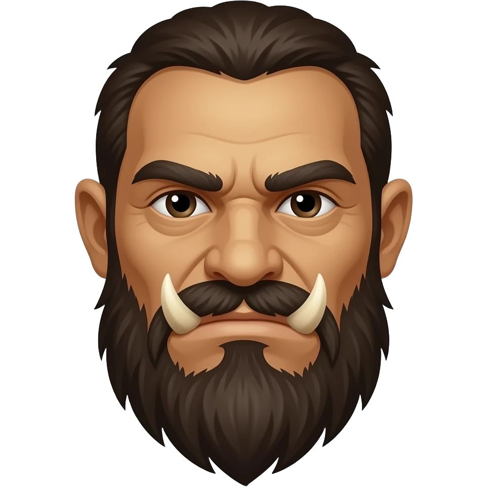 Orc emoji