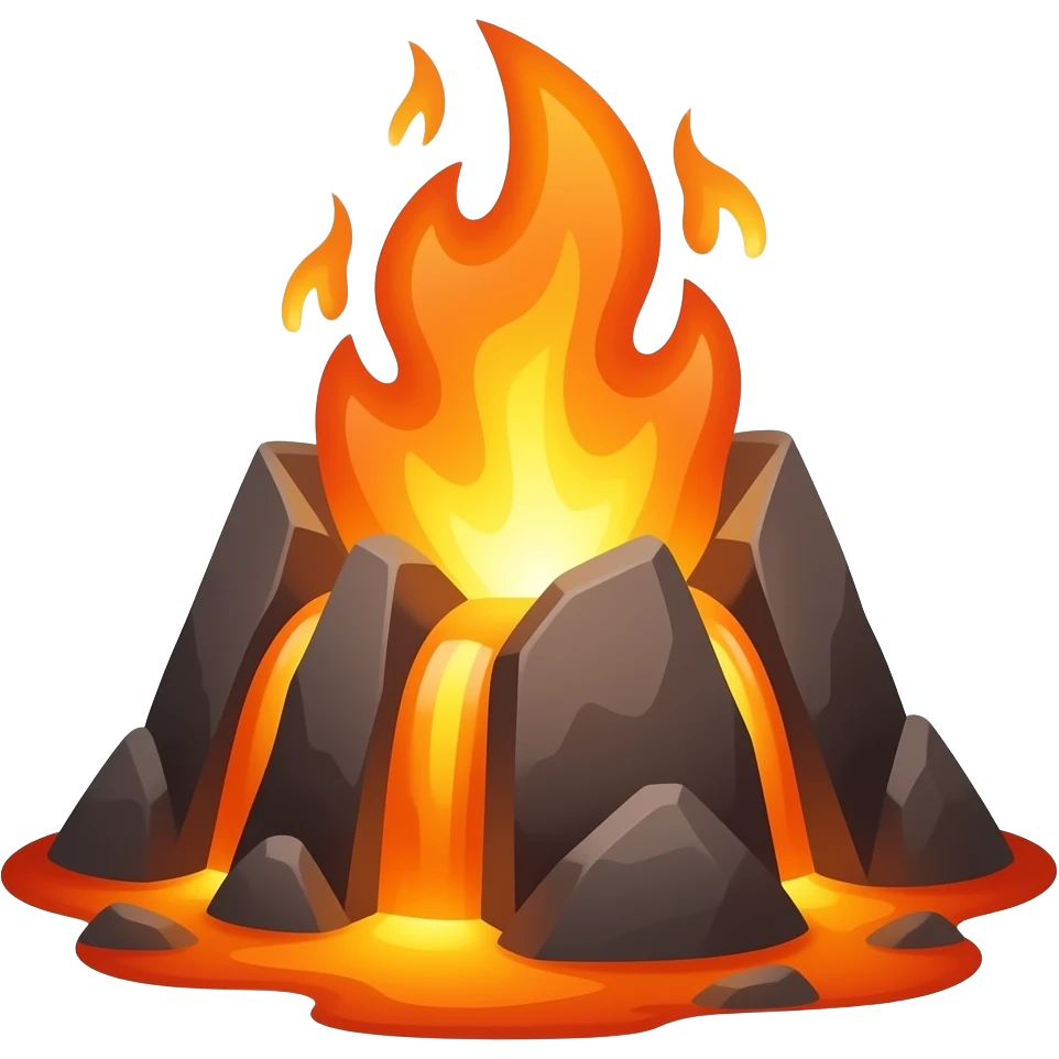 magma emoji