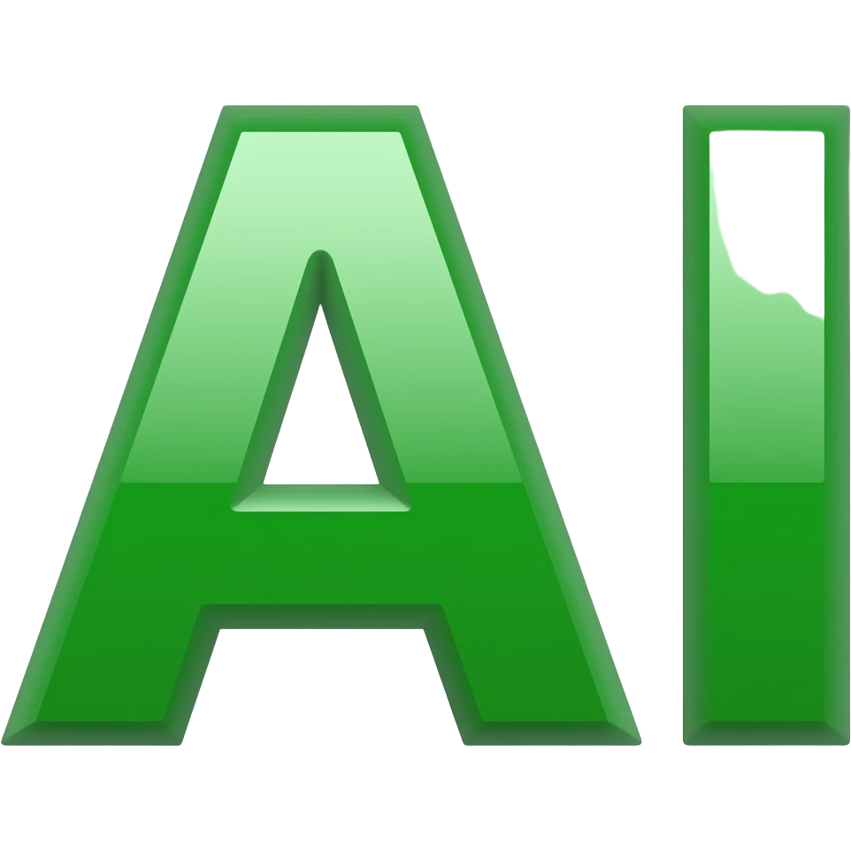 Green ai emogie emoji