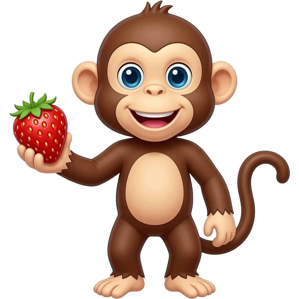 🐵🍓 emoji