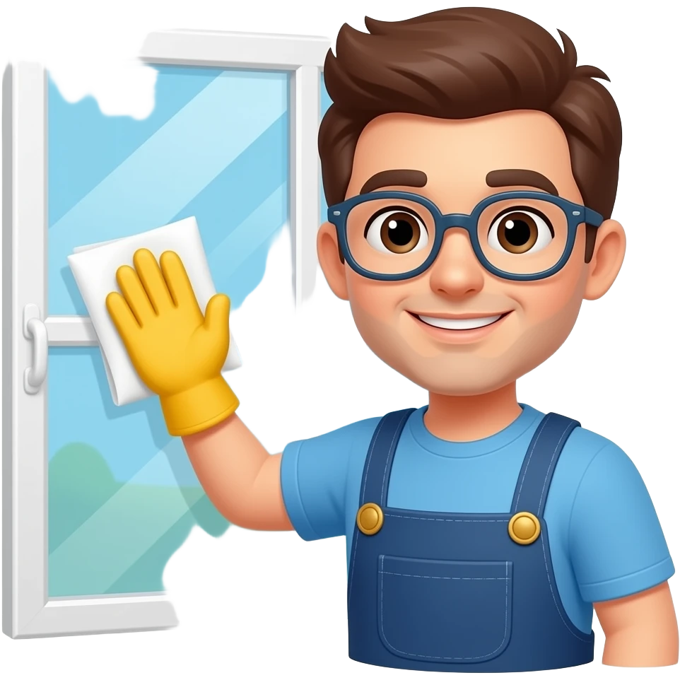 cleaning emoji