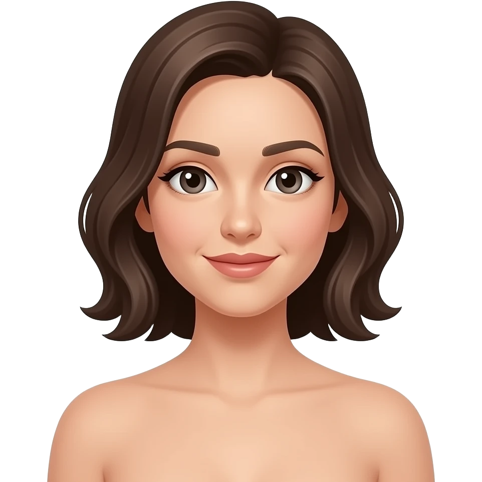 Çıplak kadın emoji