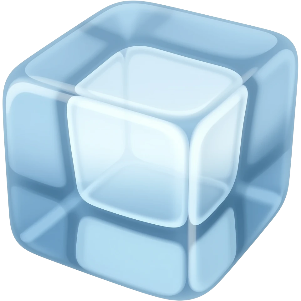 Ice emoji
