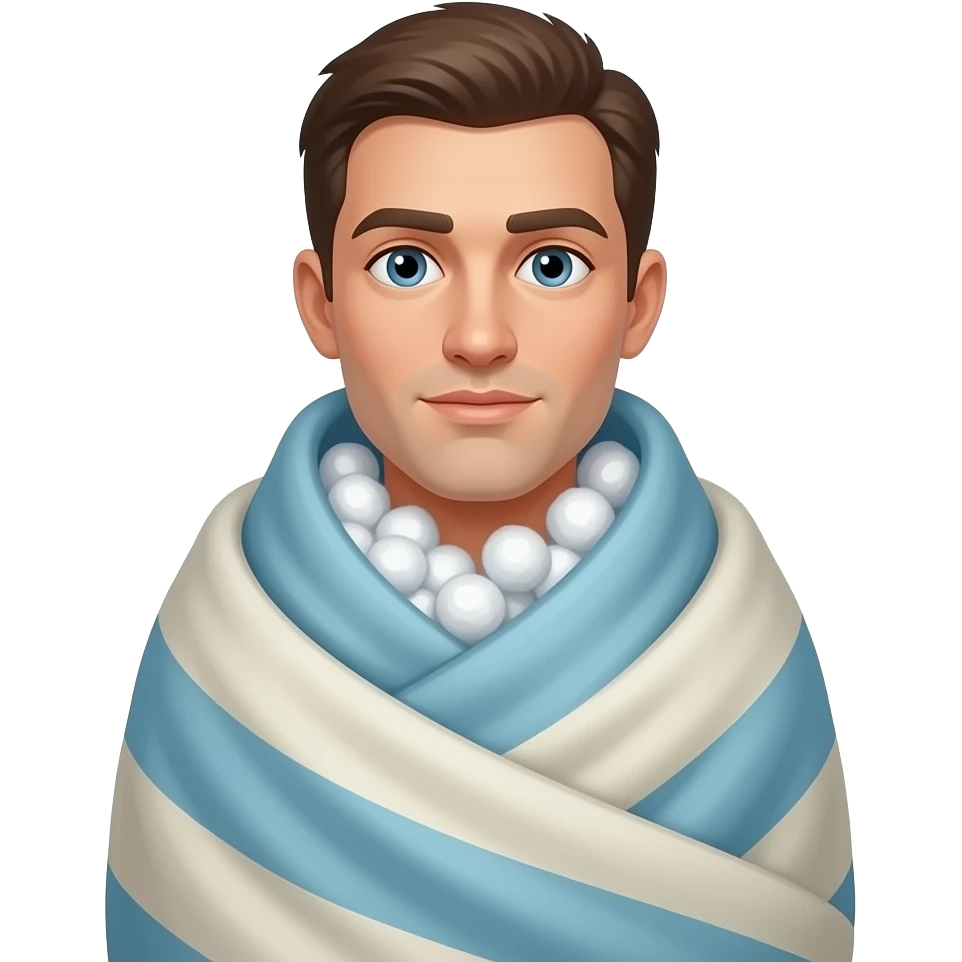 cuffed and stuffed emoji