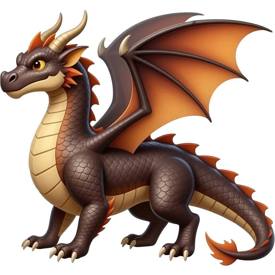 Dragon emoji