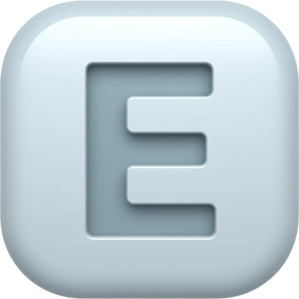 E Word emoji