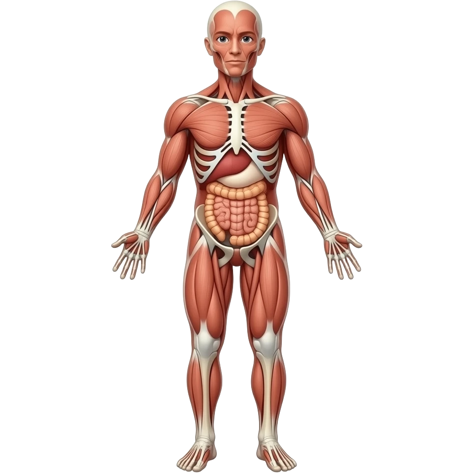 full human anatomy emoji