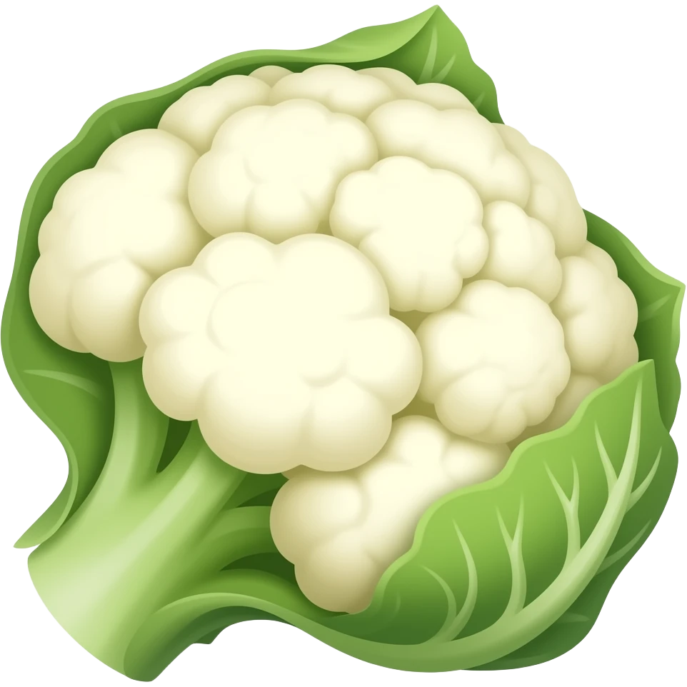 cauliflower emoji