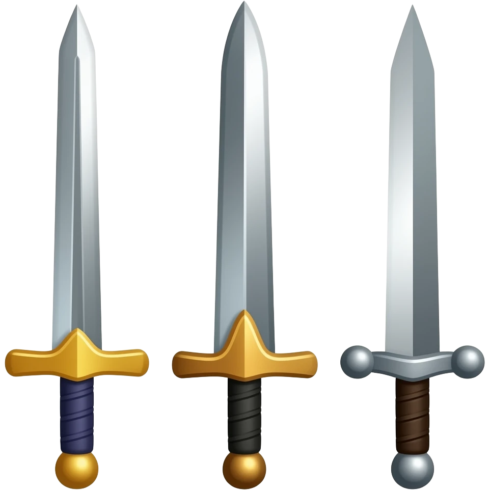 3 sword emoji emoji