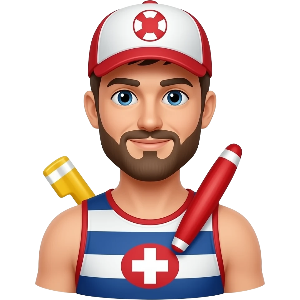 라이프가드 emoji