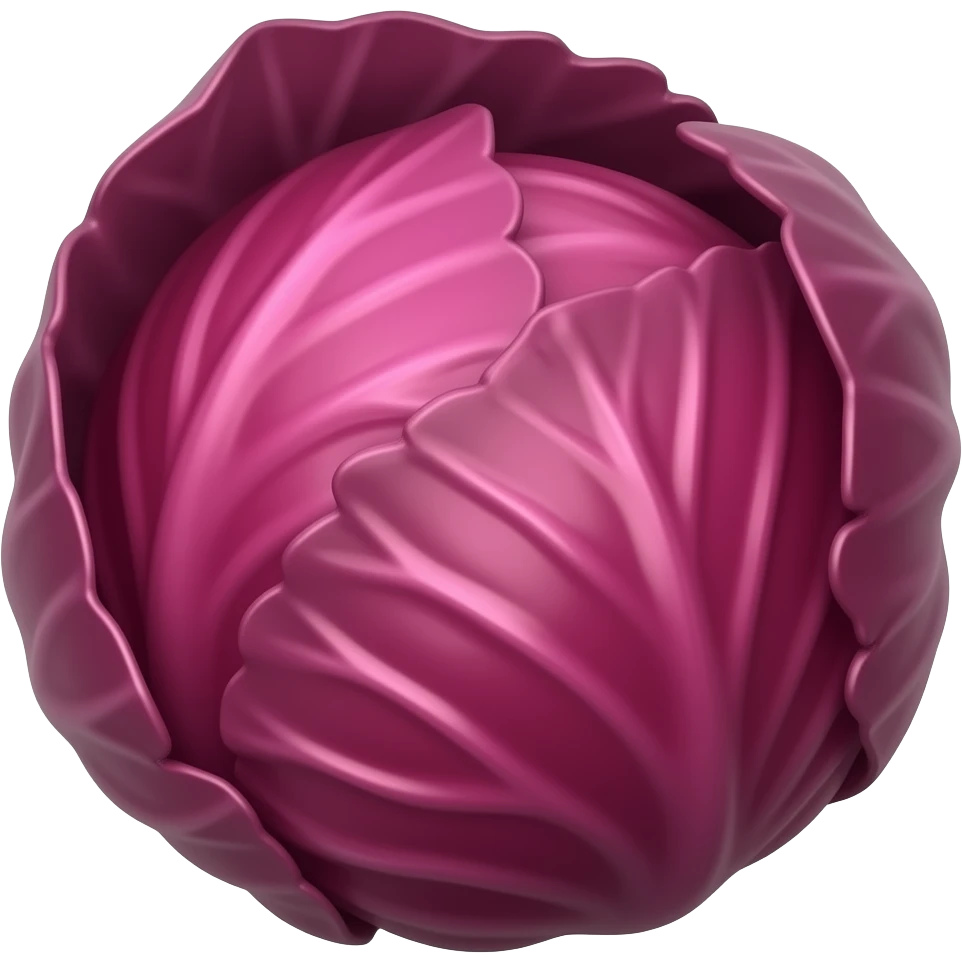 Red cabbage emoji