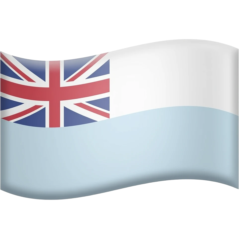 White Rectangle flag emoji