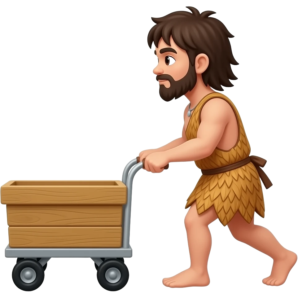 caveman carts emoji