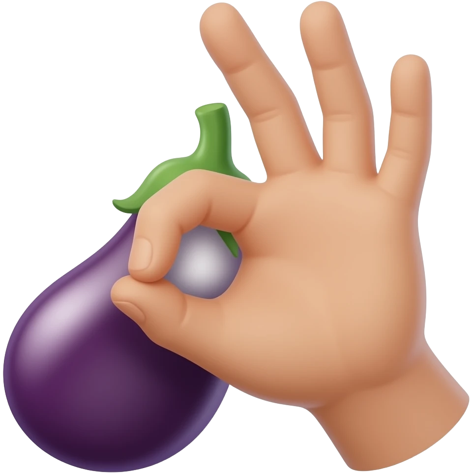 👌🍆 emoji