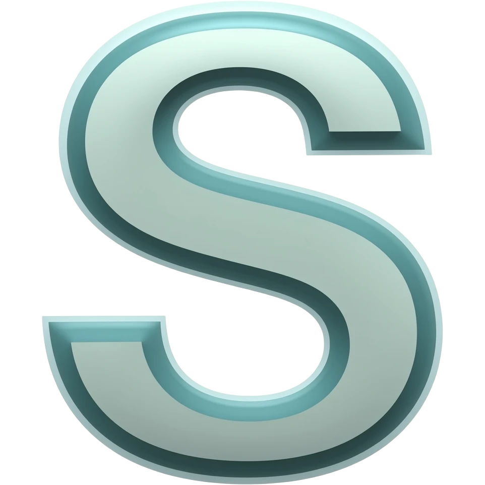 letter S emoji