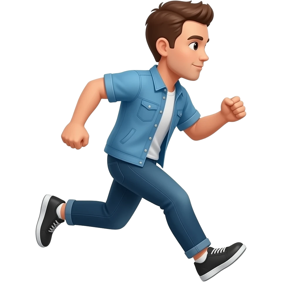 hurry up emoji