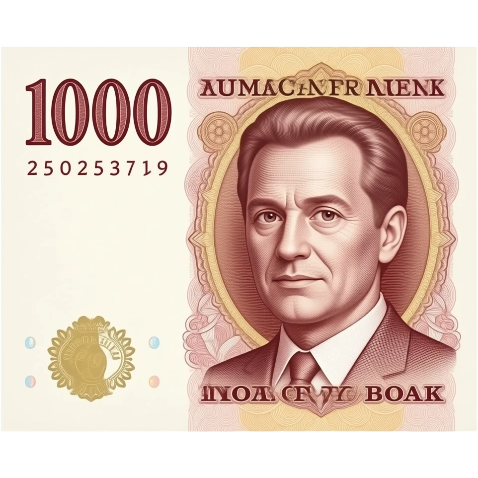 10000 mark emoji