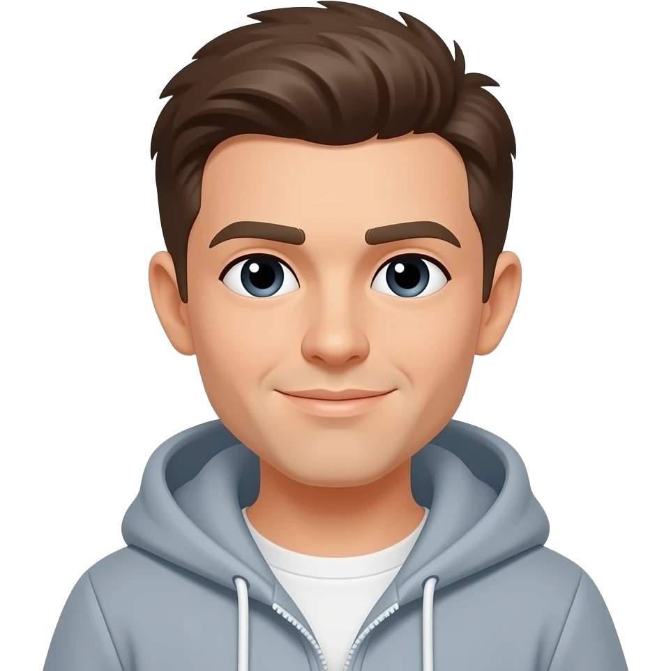 while emoji