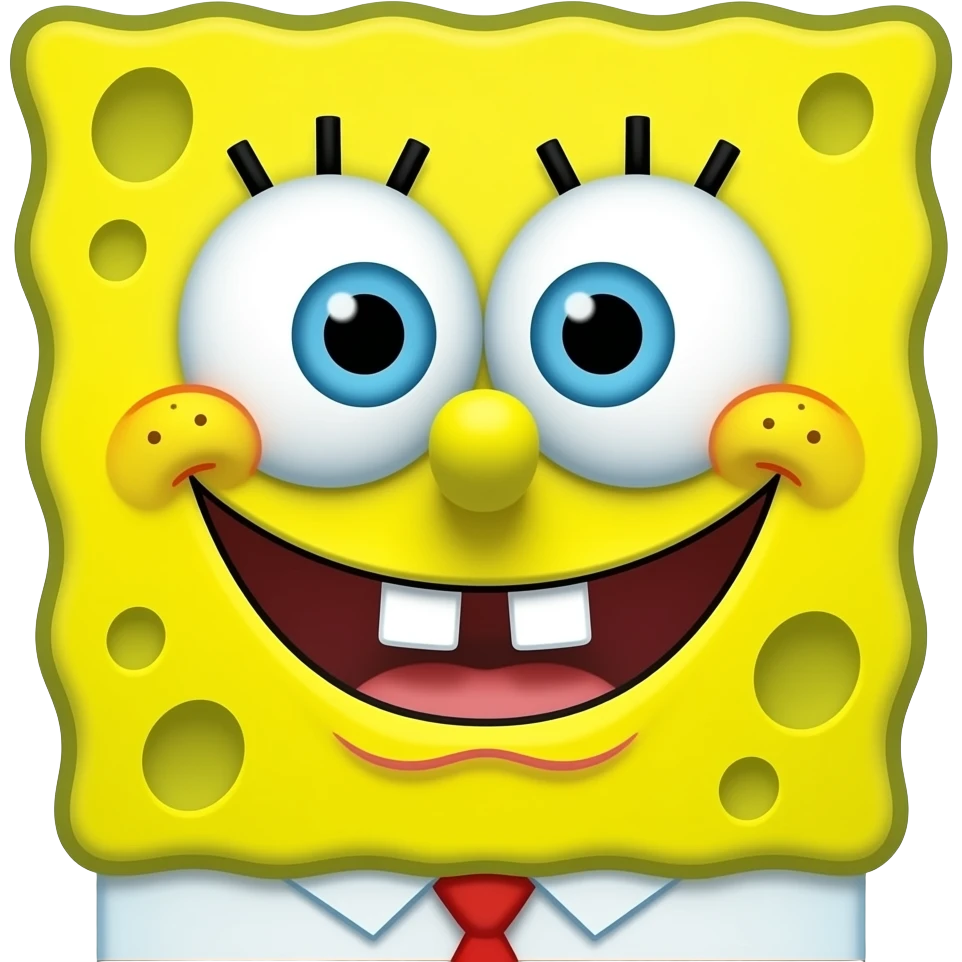Bob esponja Assustador emoji