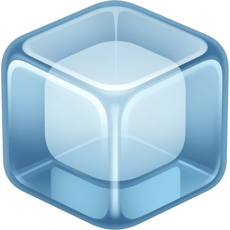 ice cube emoji