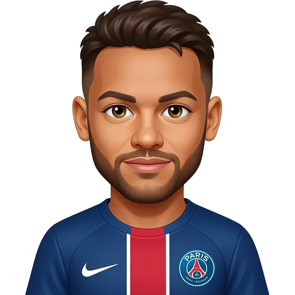 neymar psg emoji