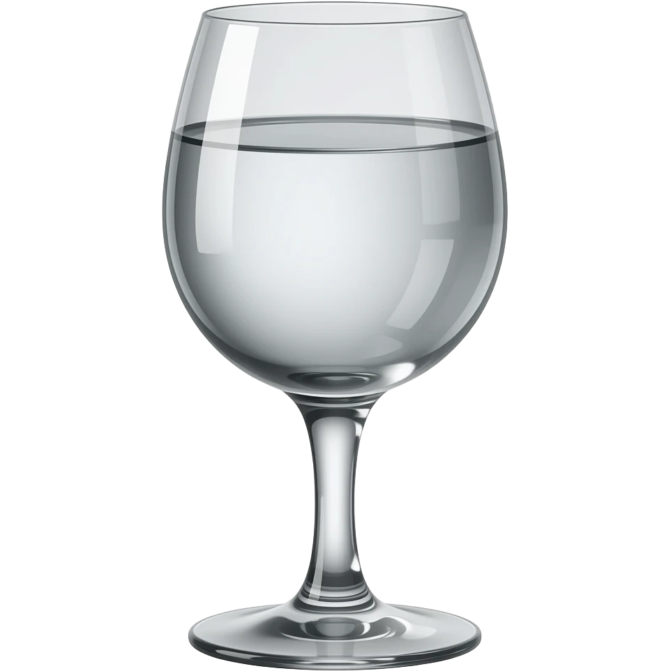 Empty Glasses emoji