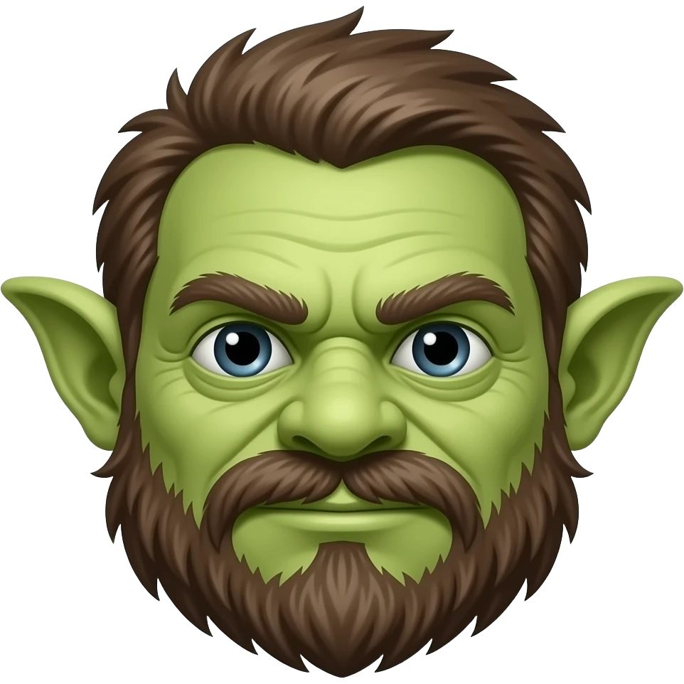 Troll face emoji