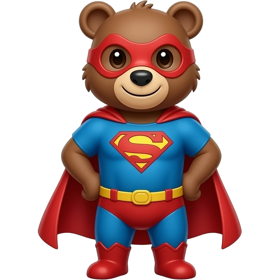 Super bear adventure emoji