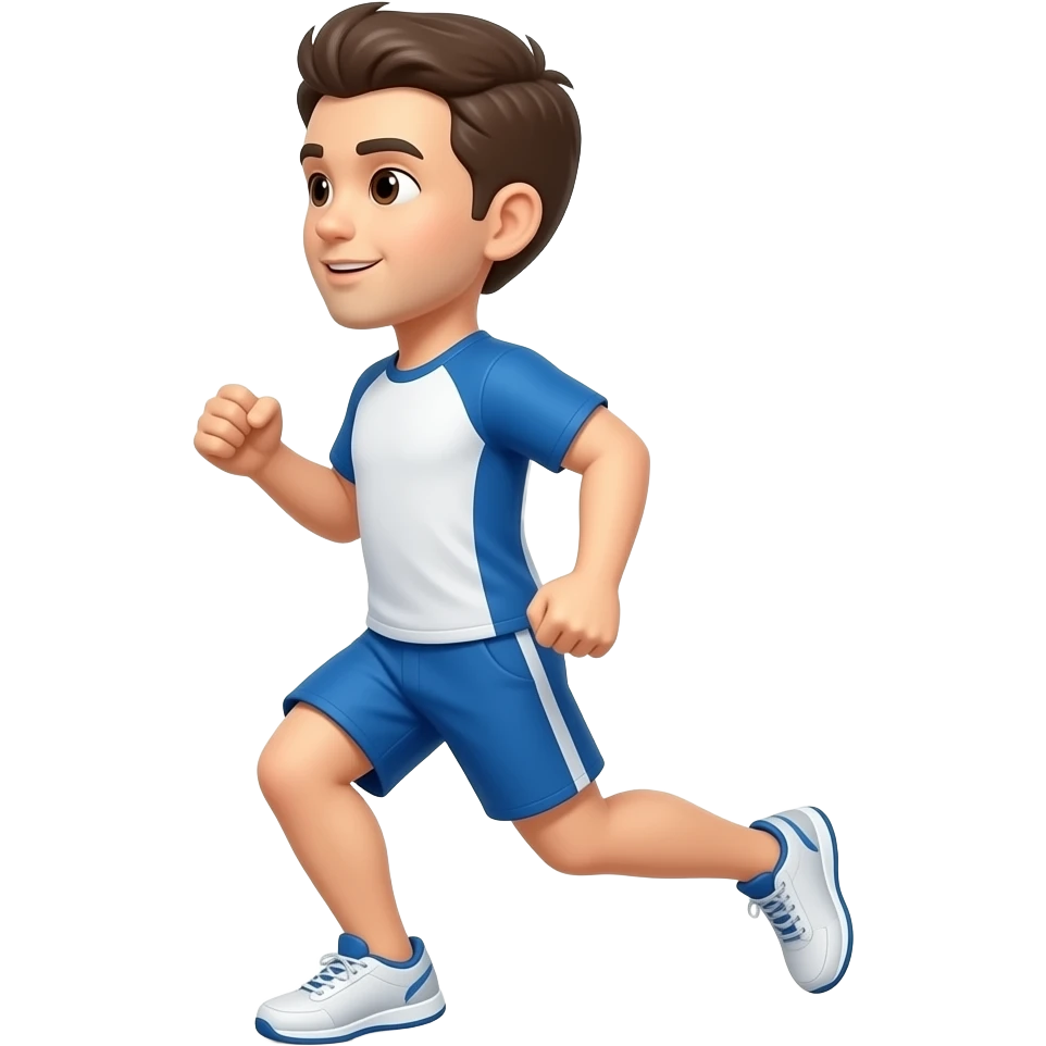 Pace lari emoji