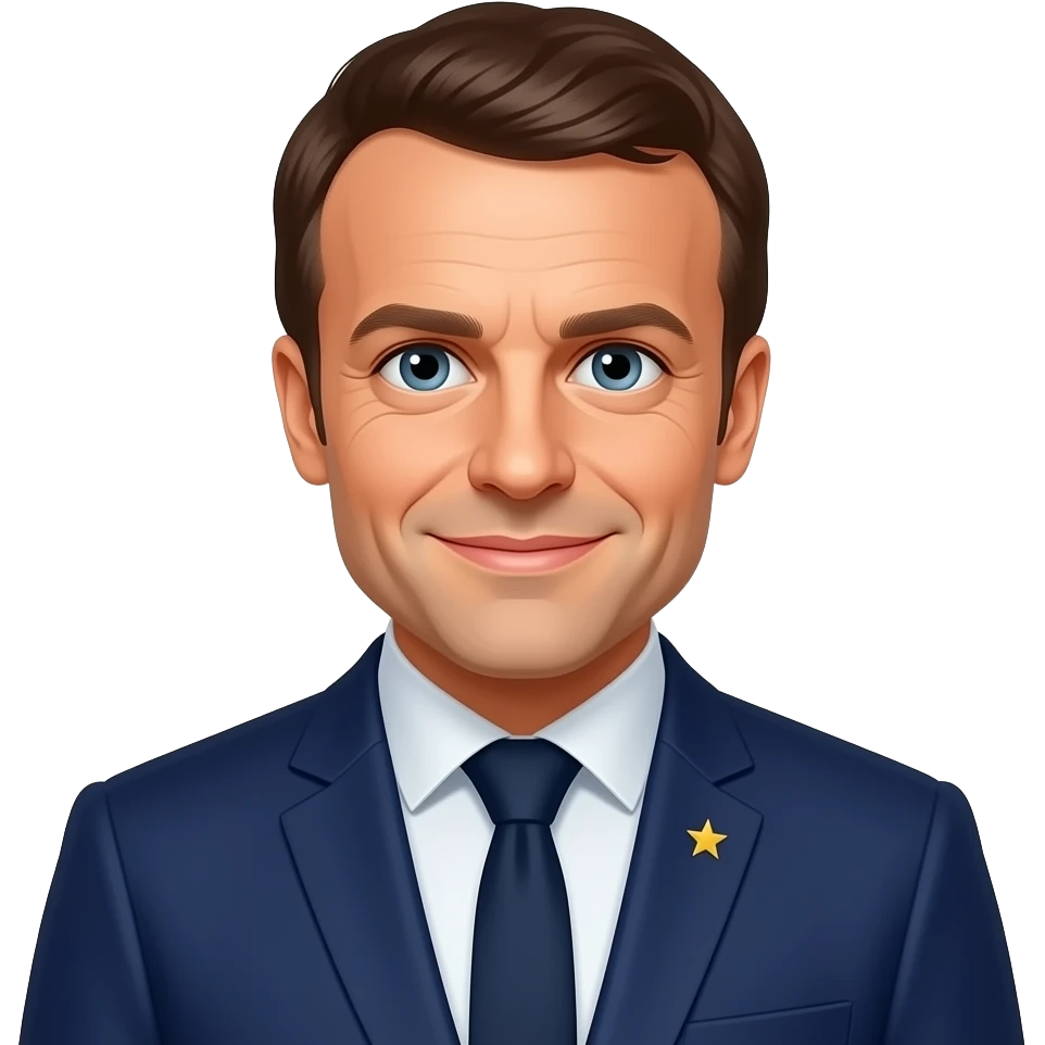 Macron emoji