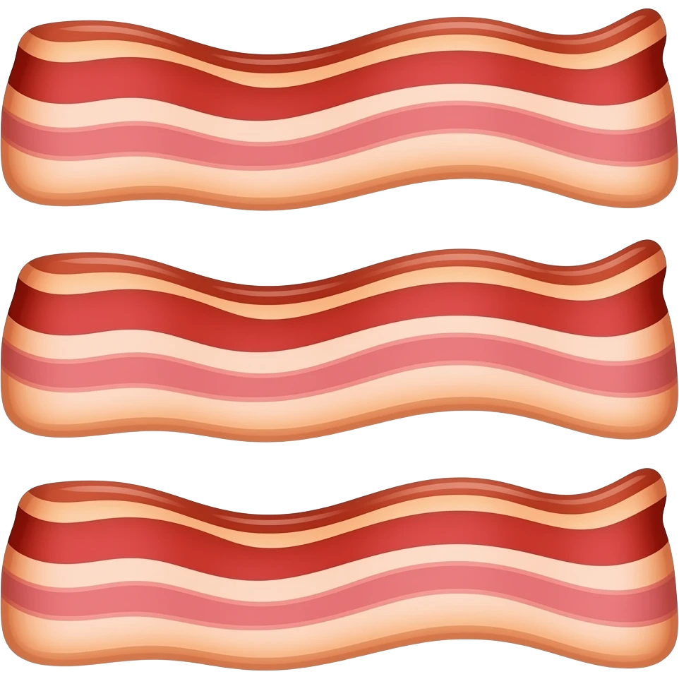 3 Bacons emoji