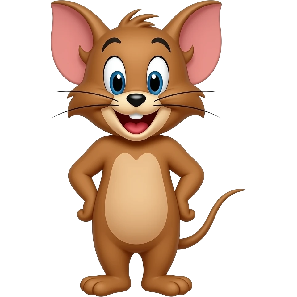 mouse jerry emoji