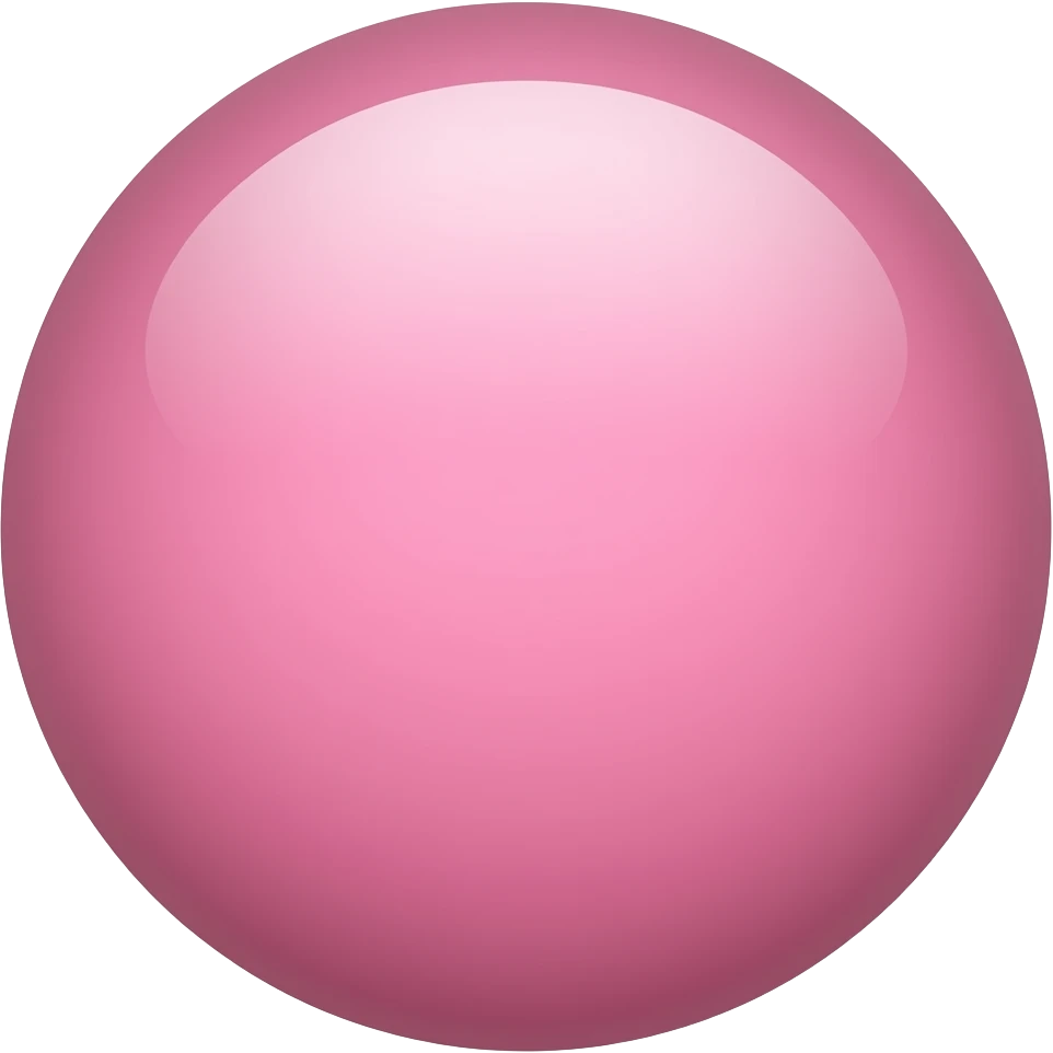 Pink emoji