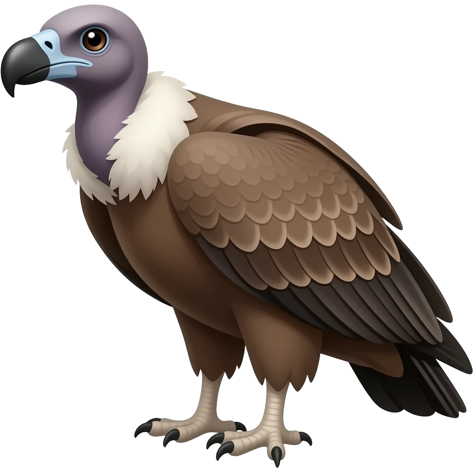 Vulture emoji