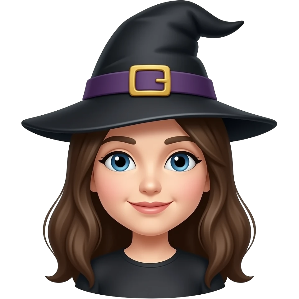 HAT WITCH emoji